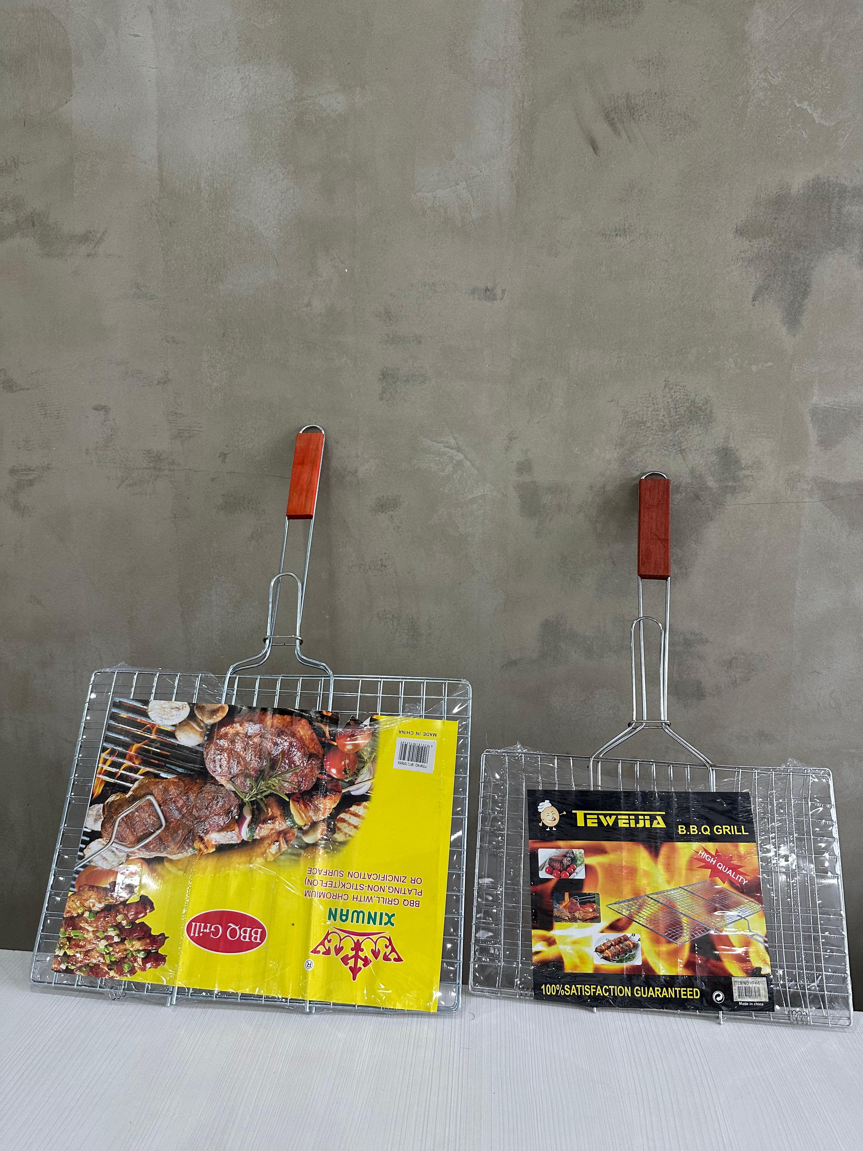 Grill Inox Para Parrilla - Tamaño: 33x23 (Centimetros)